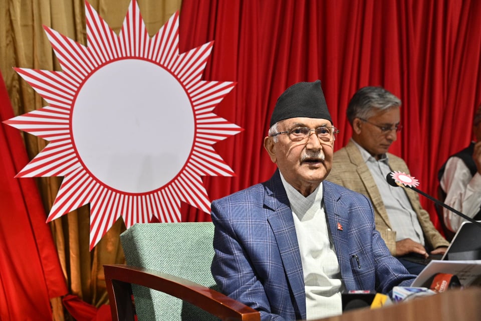 ओलीले मागे १० वर्षका लागि भोट 